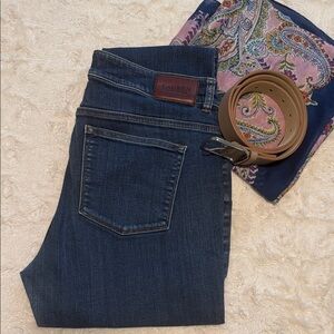 Lauren Ralph Lauren Indigo Straight Leg Jeans